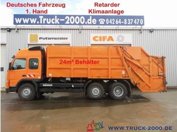 Atkritumu vedējs pārvadāšana atkritumu Volvo FM7 HallerX2 5Sitzer*Klima*Retarder*DeutscherLKW: foto 1