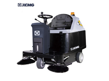 XCMG Official XGHD100 Ride on Sweeper and Scrubber Floor Sweeper Machine - Rūpnieciskais slaucītājs: foto 3