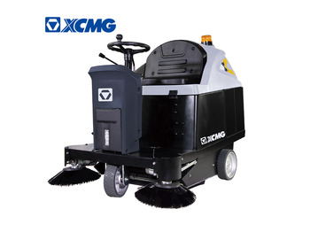 XCMG Official XGHD100 Ride on Sweeper and Scrubber Floor Sweeper Machine - Rūpnieciskais slaucītājs: foto 1
