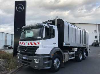 Atkritumu vedējs Mercedes-Benz Axor 2529 L 6x2 Müllfahrzeug Faun Rotopress 521L