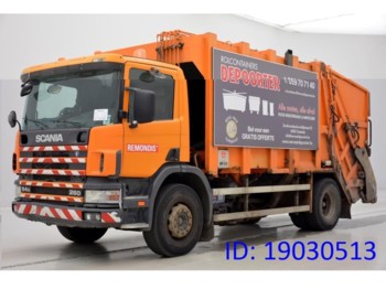 Atkritumu vedējs Scania P93.260