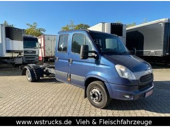 Auto evakuators Iveco 70C21 Doppelkabine Fahrgestell AHK