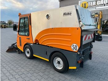 Ielu tīrīšanas mašīna HAKO Citymaster 1800 Klimaanlage