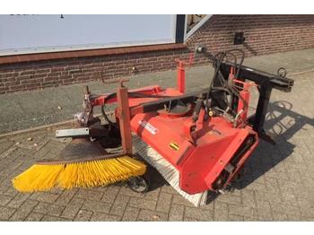 Ielu tīrīšanas mašīna Kersten veegmachine shovel