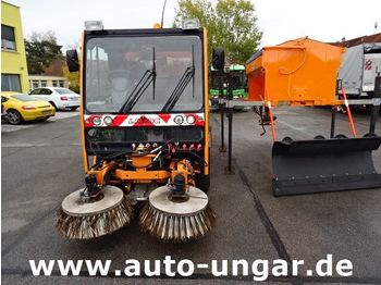 Ielu tīrīšanas mašīna Ladog T1400 4x4x4 Kehrmaschine mit Winterdienstpaket