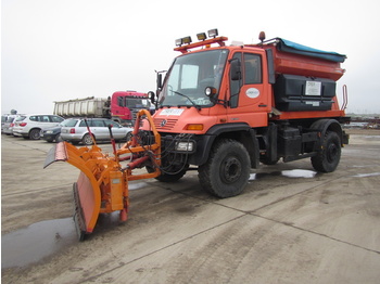 Komunālā/ specializētā tehnika Mercedes-Benz Unimog U500