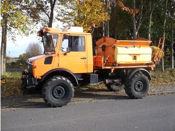 Komunālā/ specializētā tehnika Mercedes-Benz Unimog,U 1250,U1450,UGN