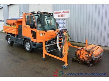 Komunālā/ specializētā tehnika Multicar M30 4x4 Winterdienst Salzstreuer + Frontmäher