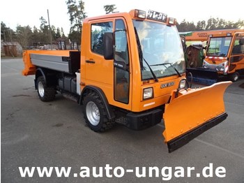 Komunālā/ specializētā tehnika Multicar UX 100 Unimog 4x4 Winterdienst Schneeschild + Streuer