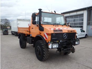 Komunālā/ specializētā tehnika UNIMOG U 1650 427/21 - AHK SFZ