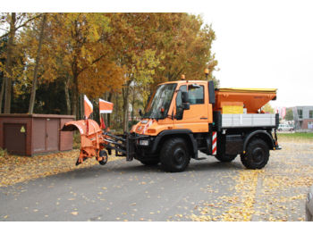 Komunālā/ specializētā tehnika Unimog U400,U300,U500,Unimog