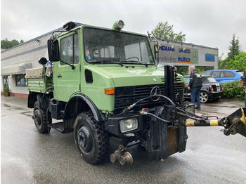 Komunālā/ specializētā tehnika Unimog U 1200 Road and Rail