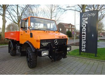 Komunālā/ specializētā tehnika Unimog U 1250 6 Cylinder Diesel