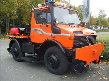 Komunālā/ specializētā tehnika Unimog U 1400 Road and Rail
