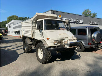 Komunālā/ specializētā tehnika Unimog U 406