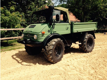 Komunālā/ specializētā tehnika Unimog U 406, U 900, Cabriolet, Agrar, Oldtimer