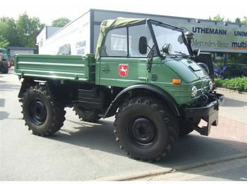 Komunālā/ specializētā tehnika Unimog U 900 Cabrio,Unimog,U 406,