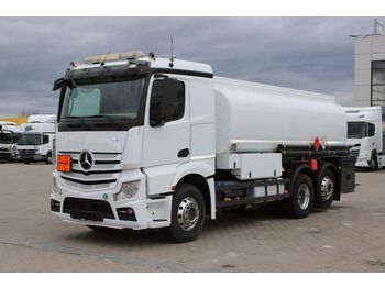 Mercedes-Benz Actros 2651, ADR (FL, AT), EURO 6, 3 CHAMBERS  - autocisterna