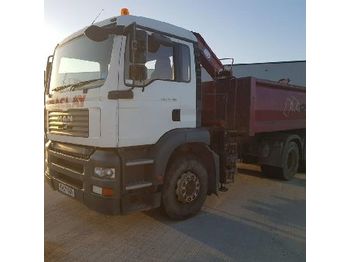 Bortu kravas automašīna MAN TGA 26.360