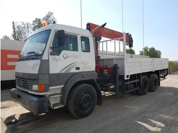  2014 Tata LPT2523 - Bortu kravas automašīna/ Platforma