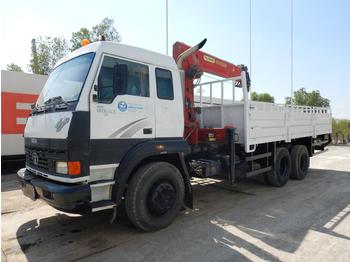  2014 Tata LPT2523 - Bortu kravas automašīna/ Platforma
