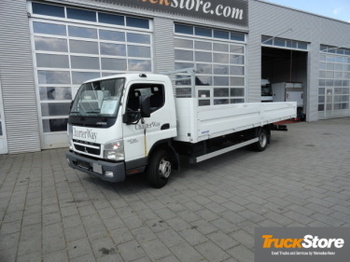 FUSO 7C15,4x2 - Bortu kravas automašīna/ Platforma