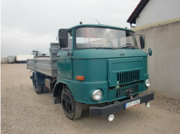  IFA L60 1218 - Bortu kravas automašīna/ Platforma