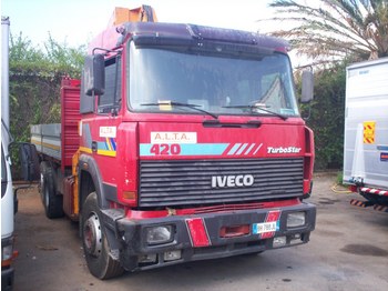 IVECO 190.42/26 - Bortu kravas automašīna/ Platforma