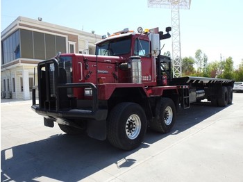 Kenworth * C500 * Bed / Winch * 8x4 Oil Field Truck * - Bortu kravas automašīna/ Platforma