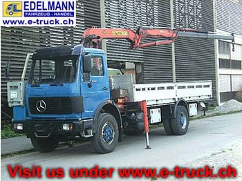 Mercedes-Benz 1622 Zylinder: 6 - Bortu kravas automašīna/ Platforma