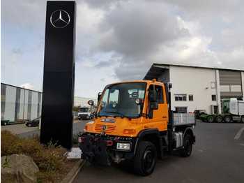Mercedes-Benz UNIMOG U300 4x4 Hydraulik Standheizung Klima  - Bortu kravas automašīna/ Platforma