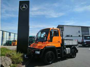 Mercedes-Benz UNIMOG U300 4x4 Klima Standheizung Hydraulik  - Bortu kravas automašīna/ Platforma