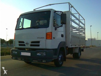Nissan Atleon 56.13 - Bortu kravas automašīna/ Platforma