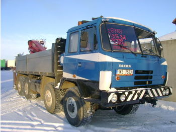  TATRA 815 WN - Bortu kravas automašīna/ Platforma