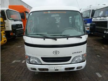 Toyota DYNA 100 - Bortu kravas automašīna/ Platforma