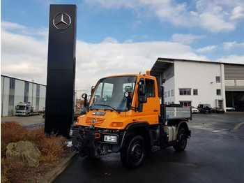 Unimog Mercedes-Benz U300 4x4 Hydraulik Standheizung  - Bortu kravas automašīna/ Platforma