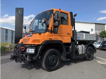Unimog UNIMOG U300 4x4  - Bortu kravas automašīna/ Platforma