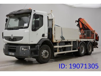 Bortu kravas automašīna Renault Kerax Lander 380 DXi