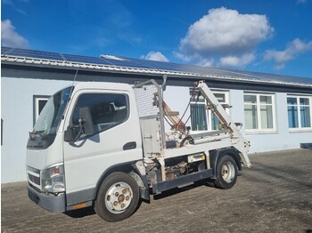 Būvgružu konteineru vedējs MITSUBISHI Fuso 6S13 Canter Abstetzkipper Jotha