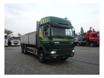Bortu kravas automašīna/ Platforma DAF 85.480 6x4: foto 1