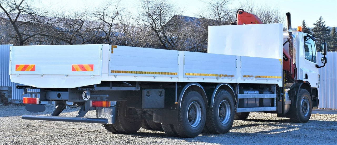 Bortu kravas automašīna/ Platforma, Kravas auto ar manipulatoru DAF CF 75.360: foto 6