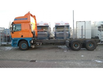 Šasija kravas automašīna DAF CF 85.410 6X2 MANUAL GEARBOX CHASSIS: foto 1