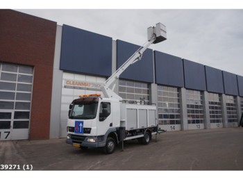 Kravas automašīna DAF FA 45 LF 160 Custers hoogwerker