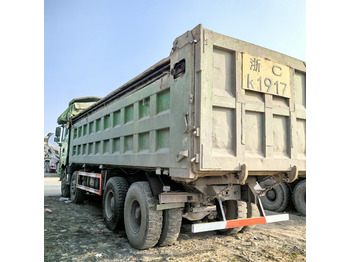 Kravas automašīna pašizgāzējs FAW China 8x4 430hp-Green: foto 3