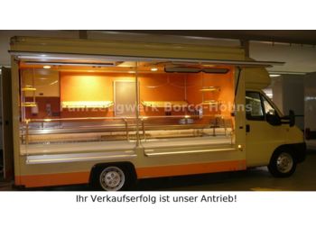 Tirdzniecības kravas automašīna Fiat Verkaufsfahrzeug Borco-Höhns: foto 1