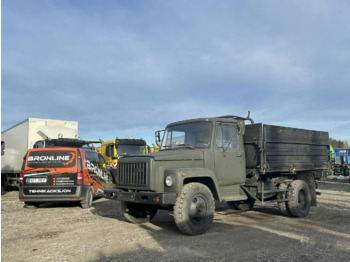 GAZ 3307 - Bortu kravas automašīna/ Platforma: foto 1