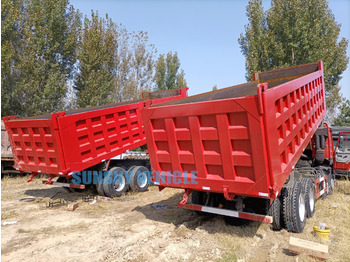 Jaunā Kravas automašīna pašizgāzējs pārvadāšana birstošo kravu HOWO Brand New 8X4 400HP Tipper Truck: foto 5