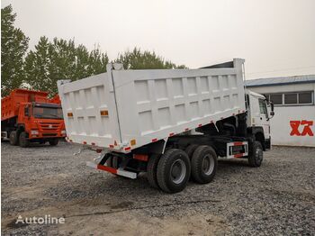 Kravas automašīna pašizgāzējs HOWO China dumper Sinotruk Shacman tipper lorry 6x4 drive: foto 4