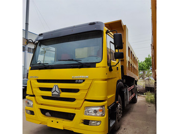 Kravas automašīna pašizgāzējs HOWO HOWO6x4 336 -Yellow Tipper: foto 4