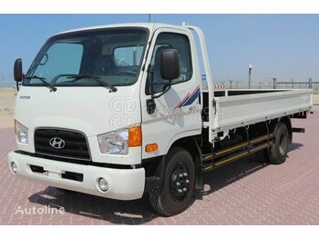 Jaunā Bortu kravas automašīna/ Platforma HYUNDAI HD72: foto 1
